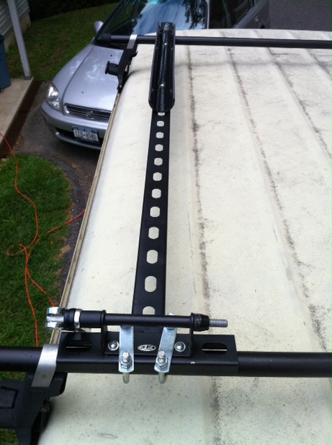 Diy Front Rack My cheap and sturdy homemade rack | IH8MUD.com Forum | Toyota, Lexus ...