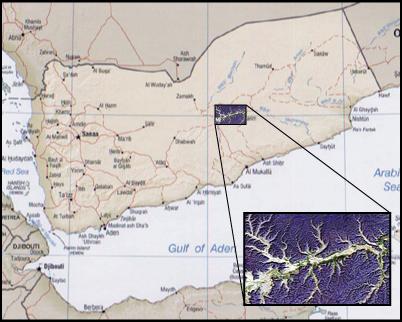 Map of the MHAS study area